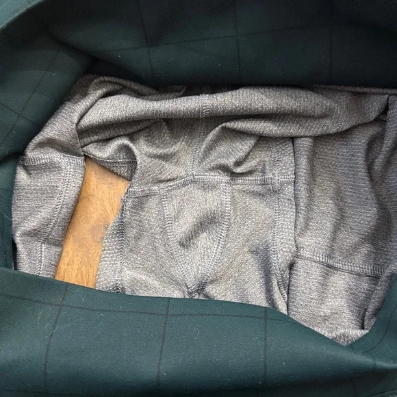 VUORI WOMEN'S VOLLEY SKIRT- Green Plaid - Picture 8 of 11